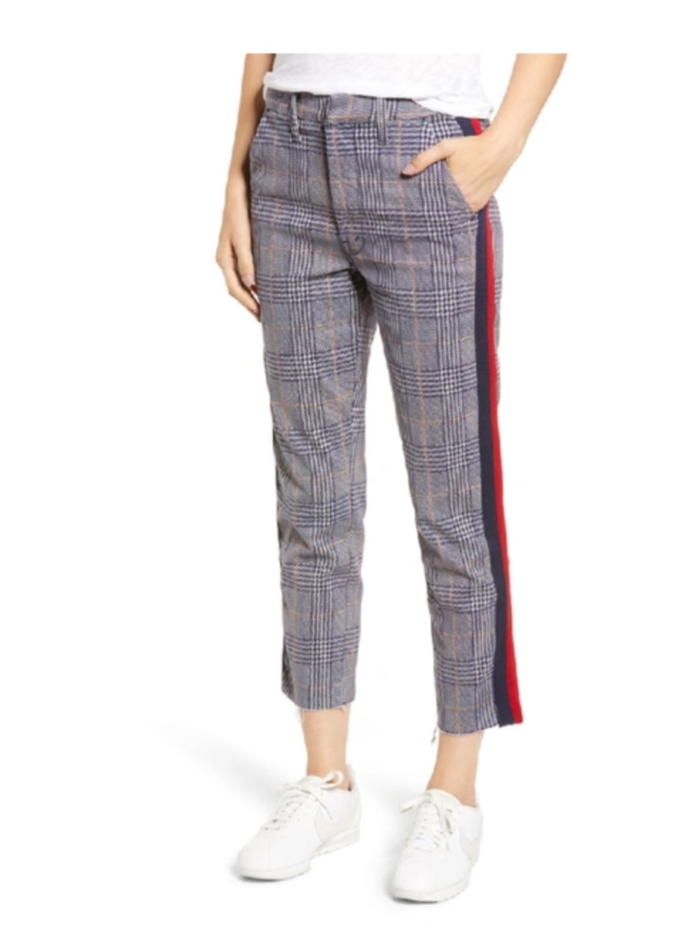 MOTHER The Shaker Prep Fray Pants